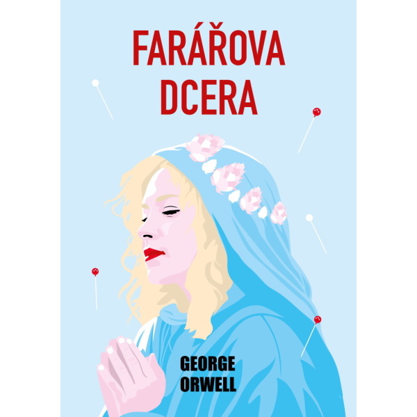 kniha Farářova dcera, spisovatel George Orwell